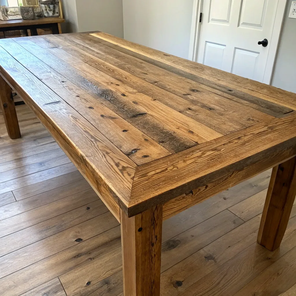 Reclaimed Wood Dining Table