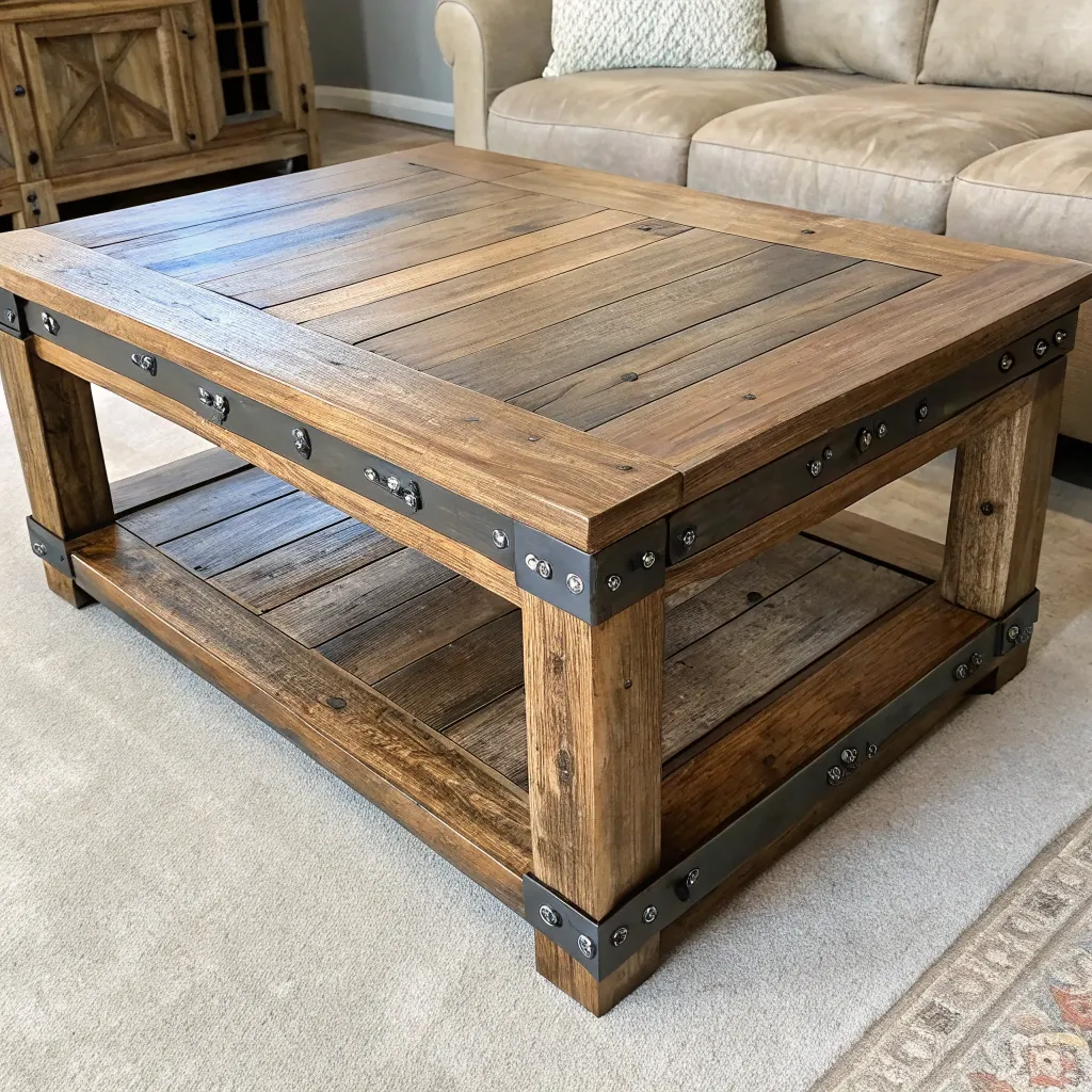 Upcycled Coffee Table
